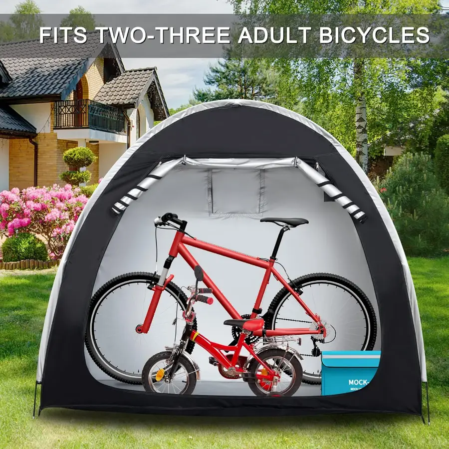 StormRack™ šator za skladištenje bicikala na otvorenom