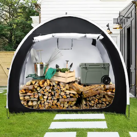 StormRack™ šator za skladištenje bicikala na otvorenom