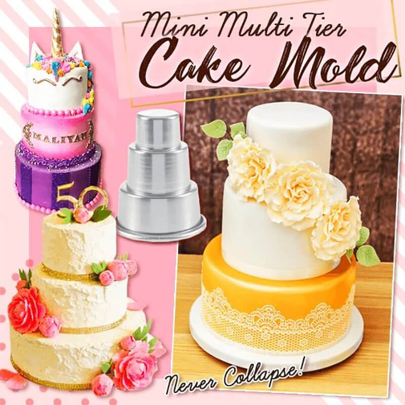 Forma na mini poschodové torty