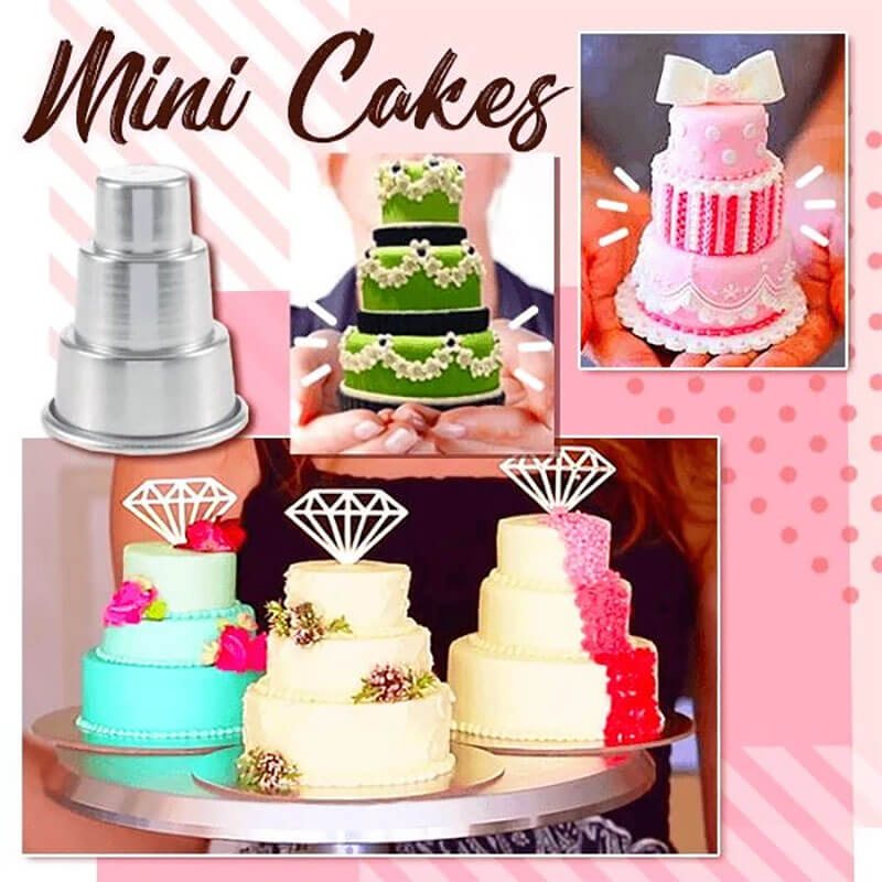 Forma na mini poschodové torty