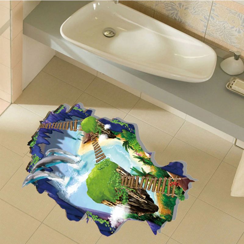 3D dekoratívna nálepka
