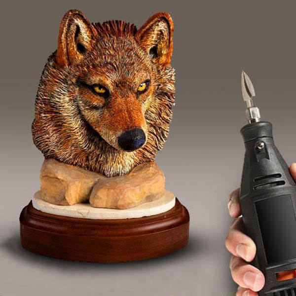 5-dielna sada dlát na drevo Sculper