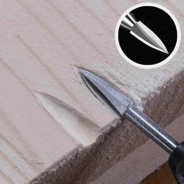 5-dielna sada dlát na drevo Sculper