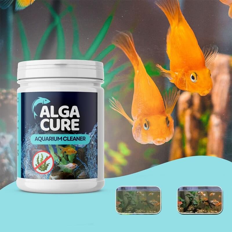 Čistič akvária AlgaCure