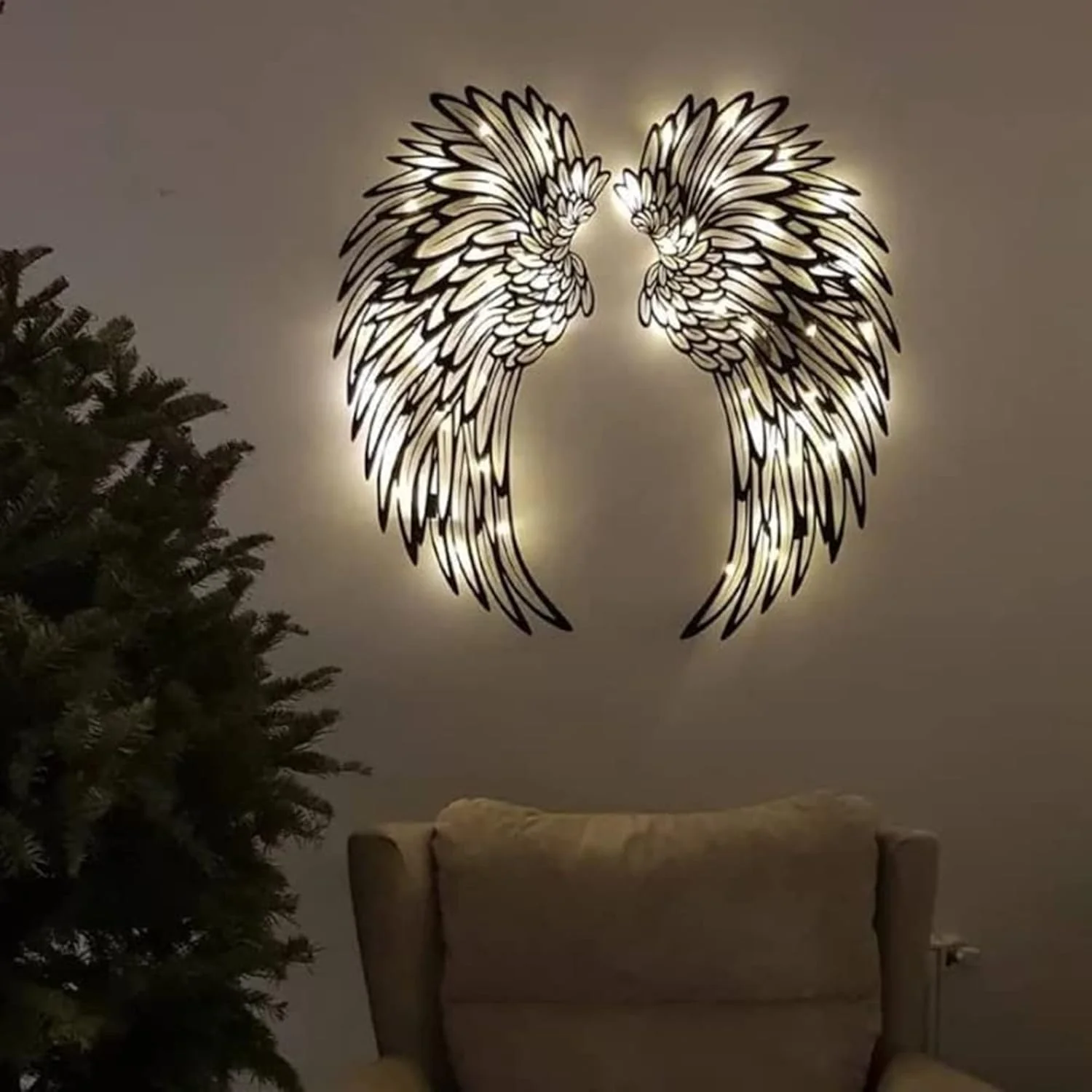 AngelLight™ Svetlo LED s anjelskými krídlami