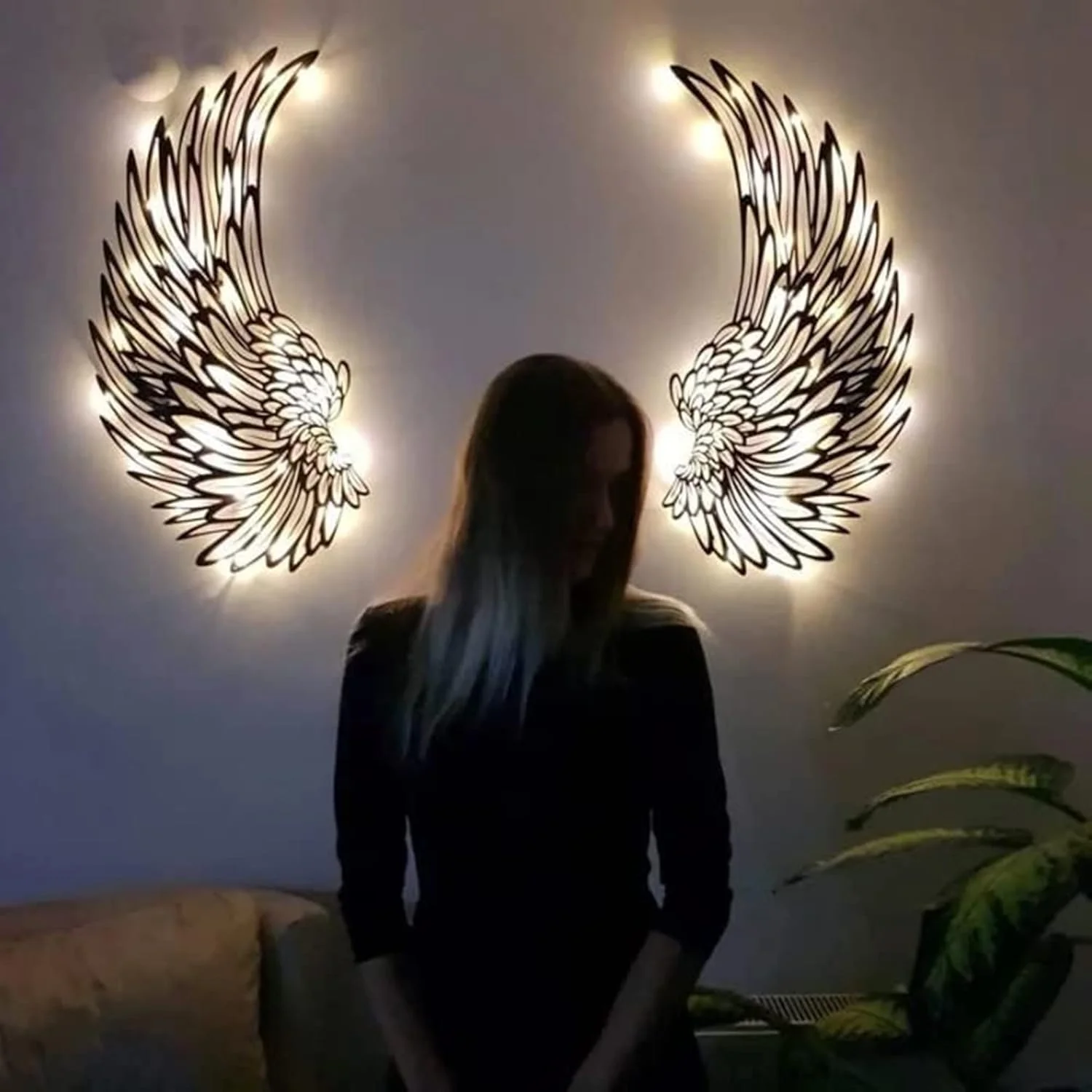 AngelLight™ Svetlo LED s anjelskými krídlami