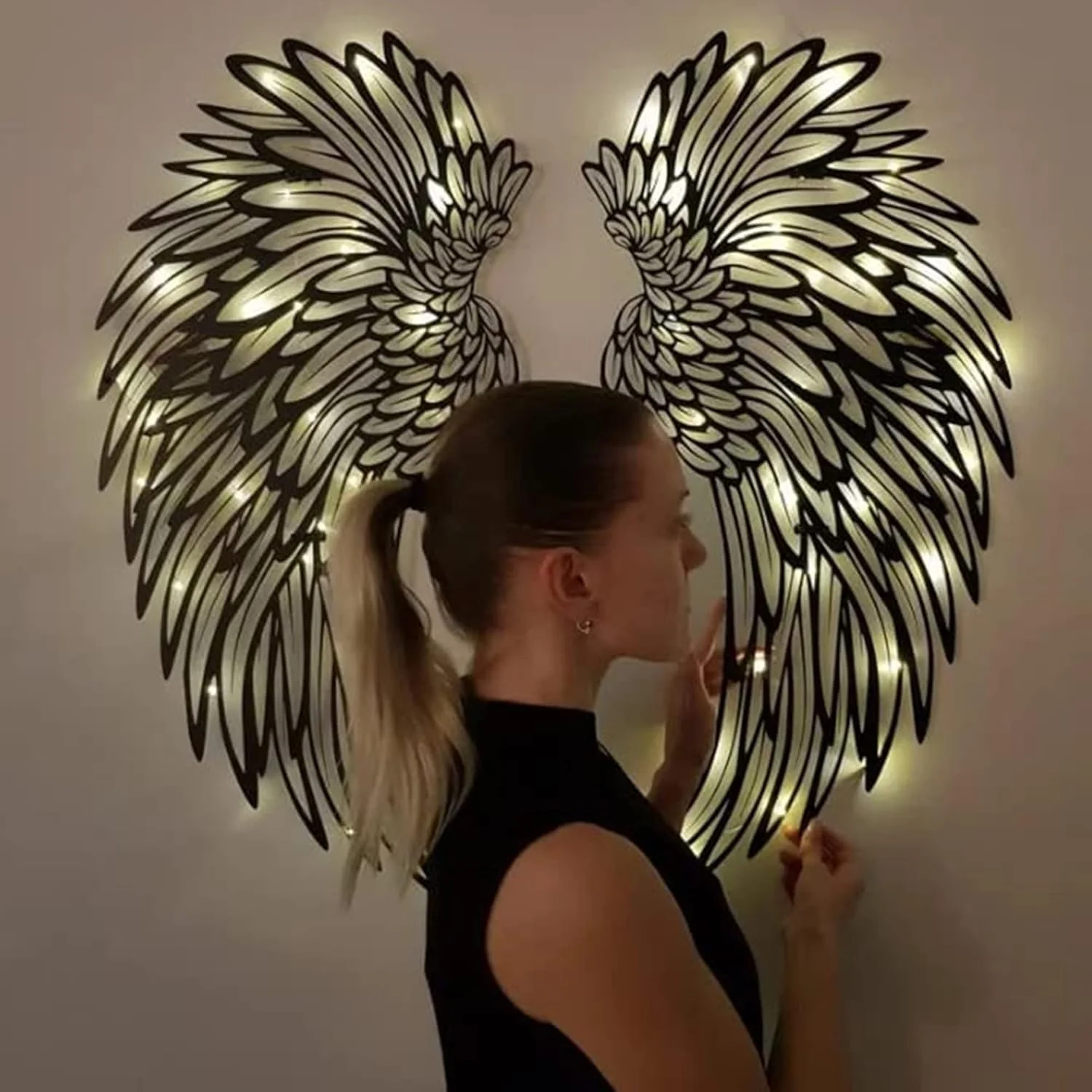 AngelLight™ Svetlo LED s anjelskými krídlami