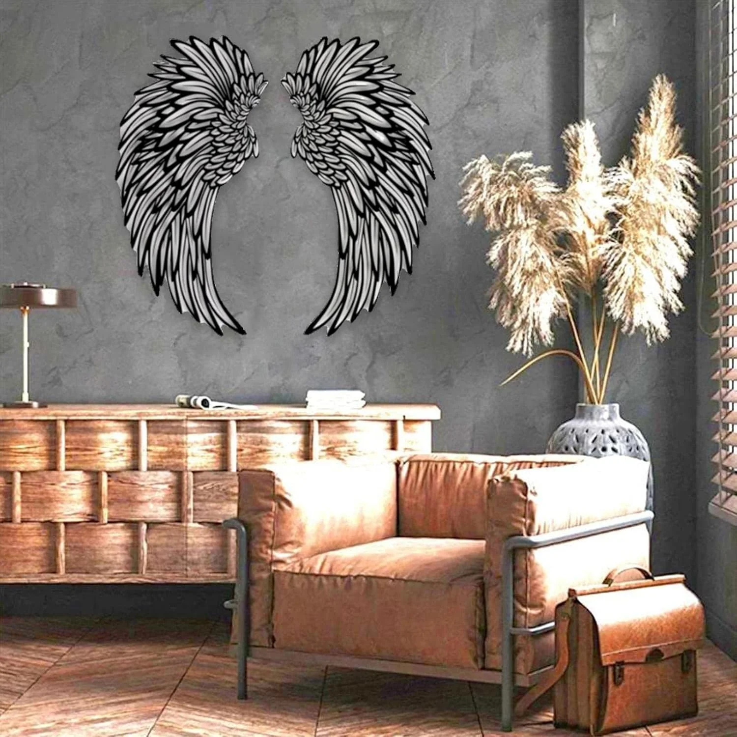 AngelLight™ Svetlo LED s anjelskými krídlami