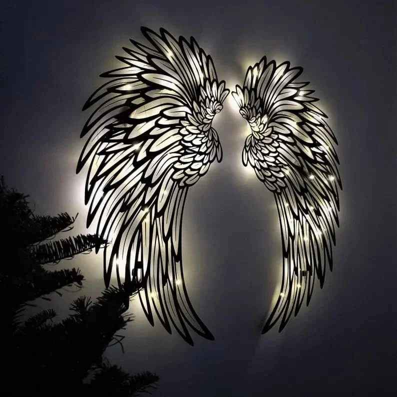 AngelLight™ Svetlo LED s anjelskými krídlami