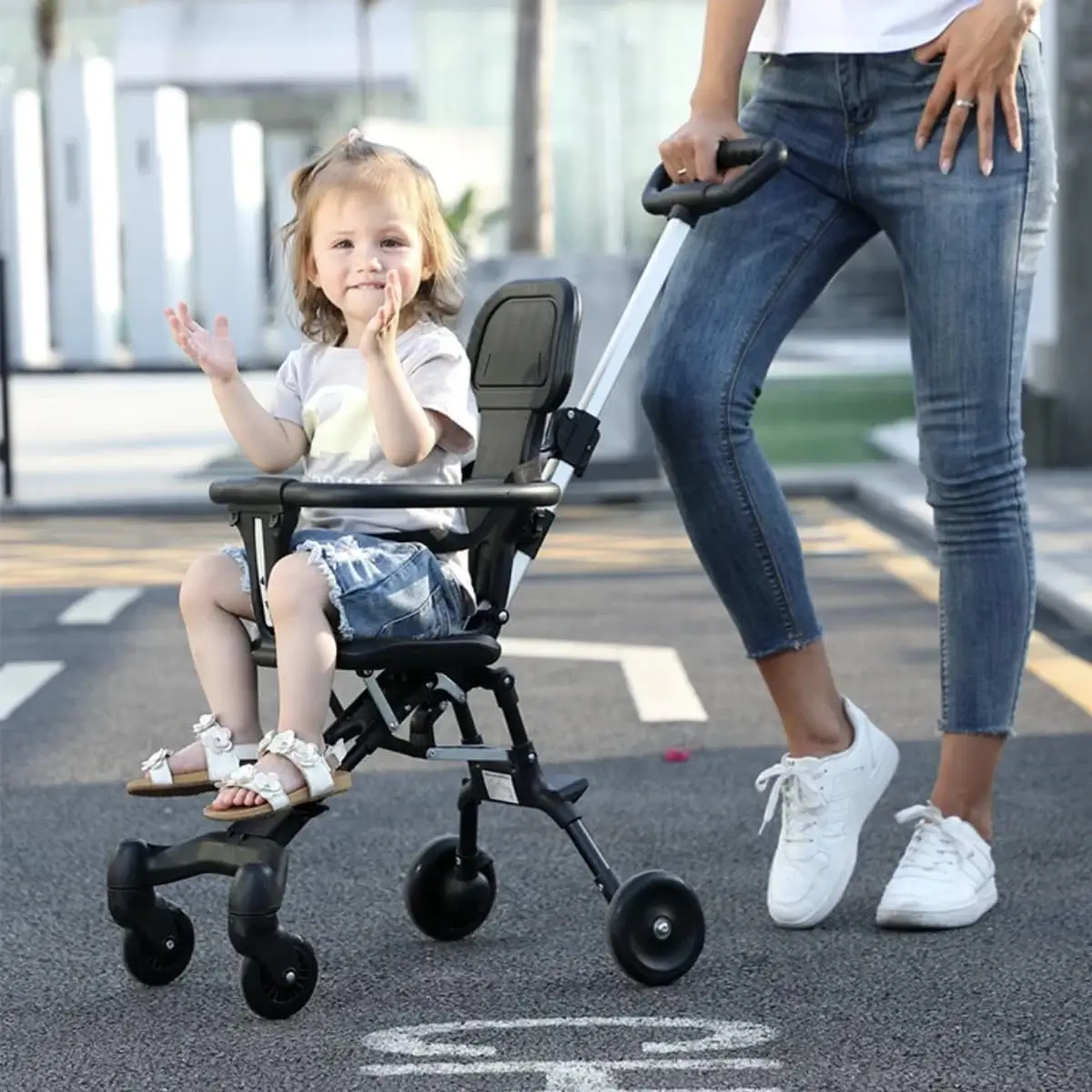 BabyStar™ Mini skladací kočík