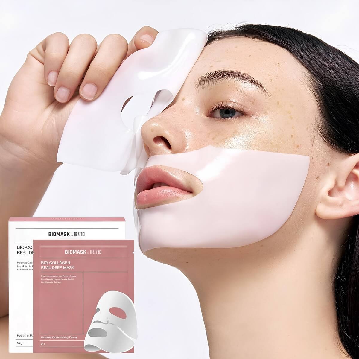 BioMask™ hydratačná kolagénová maska (4 ks)