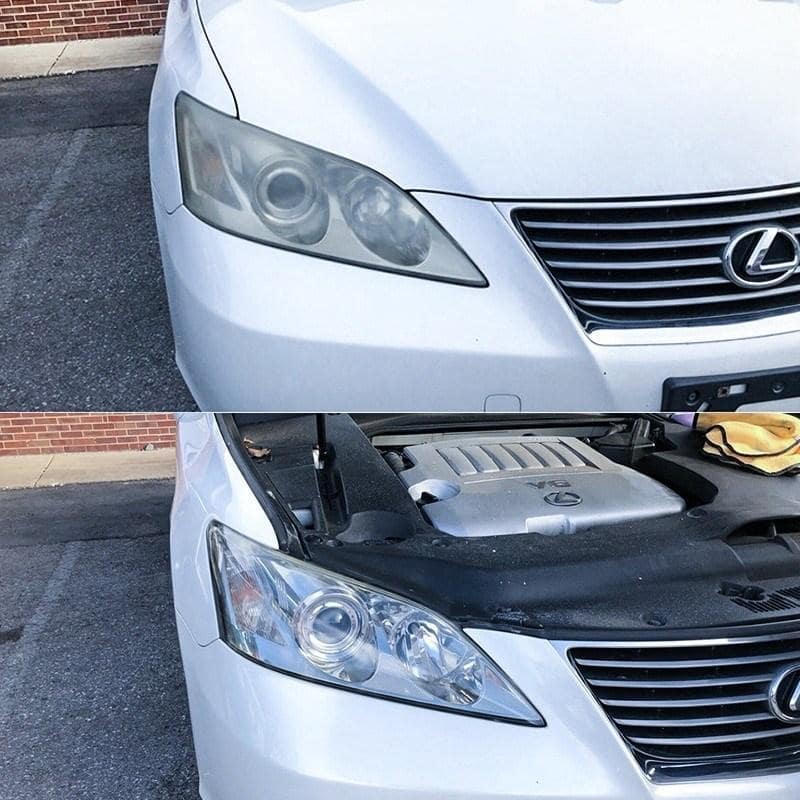 Leštiaci prostriedok na svetlomety CarLight Pro