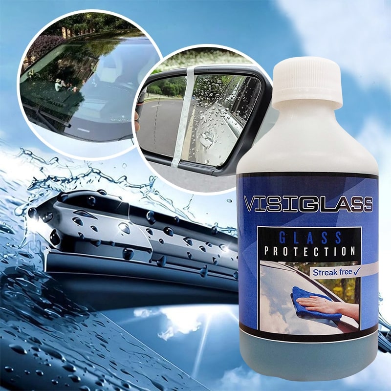 Čistič na sklá a hydrofóbna ochrana Visiglass