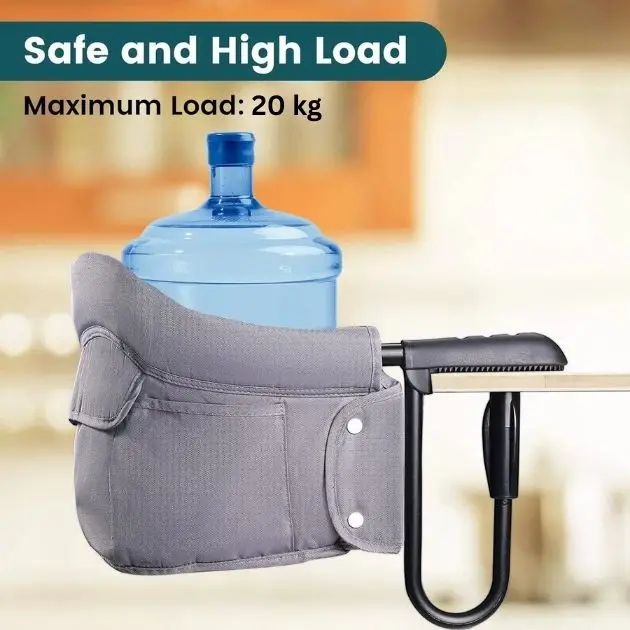 ClipMunch™ prenosná detská jedálenská stolička s podnosom