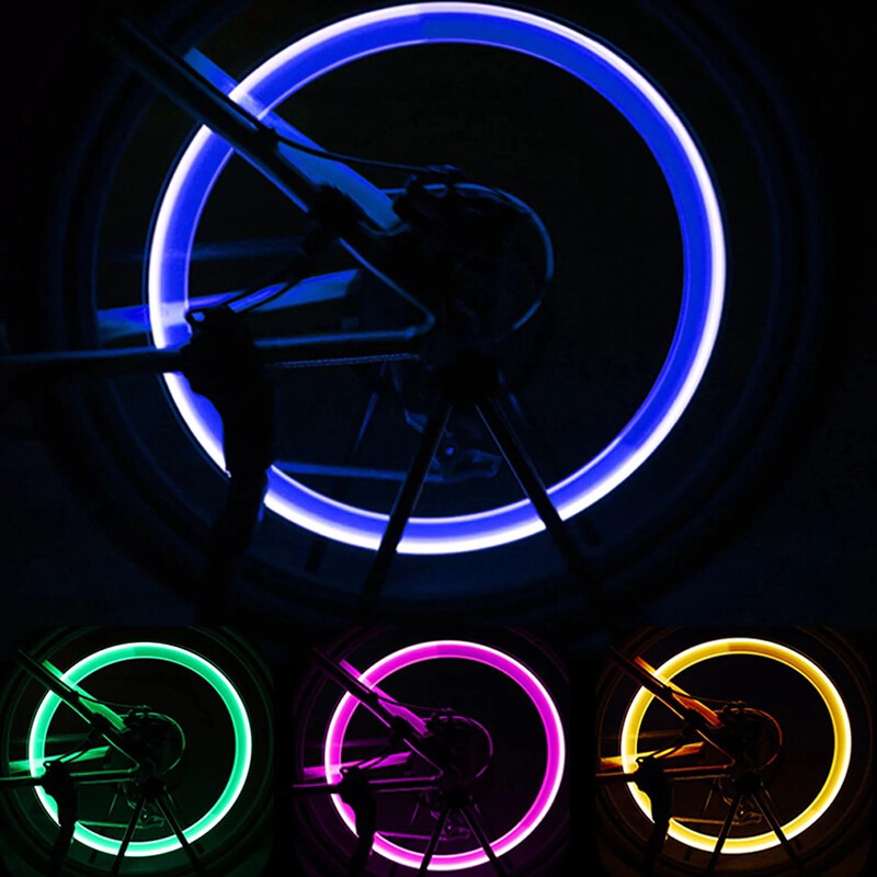 Cybertron LED svietiace ventilky