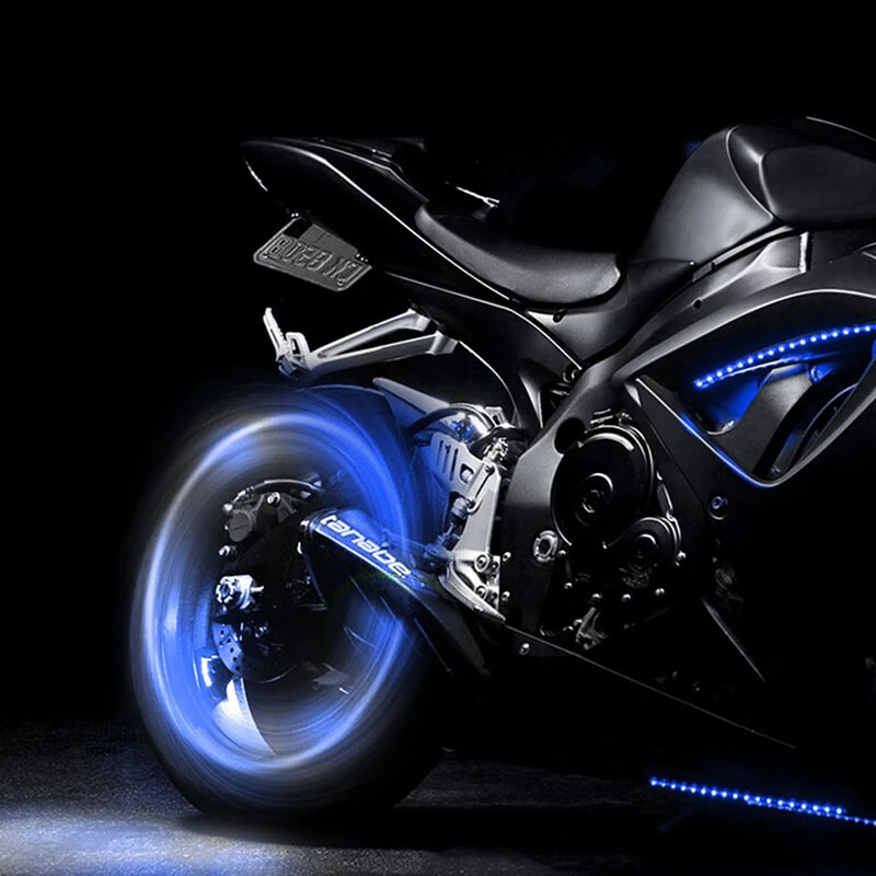 Cybertron LED svietiace ventilky