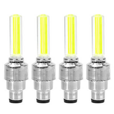 Cybertron LED svietiace ventilky