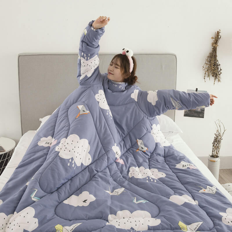 Deka s rukávmi Cotton Dreams