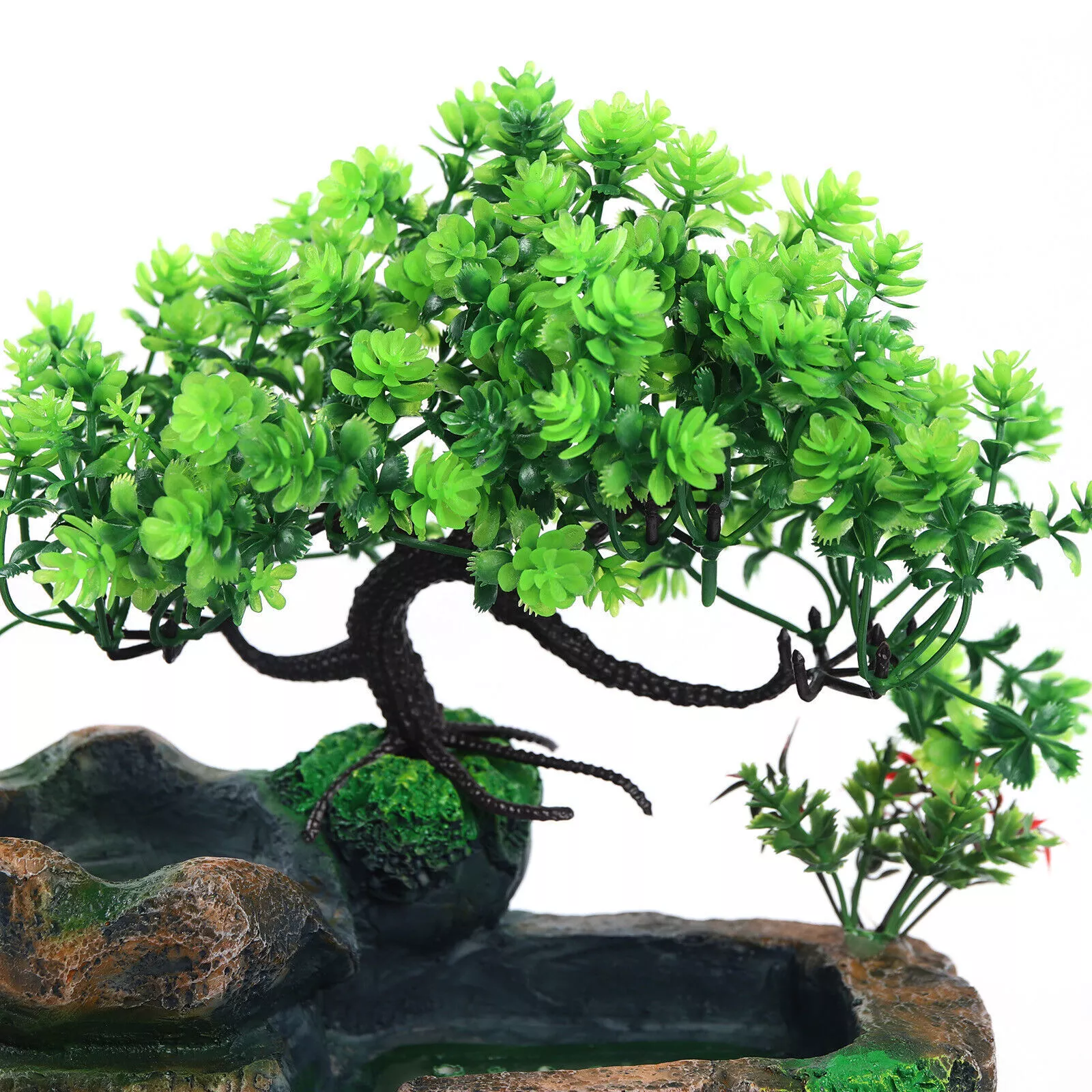 DreamMill™ stolová LED fontána s vodným mlynom