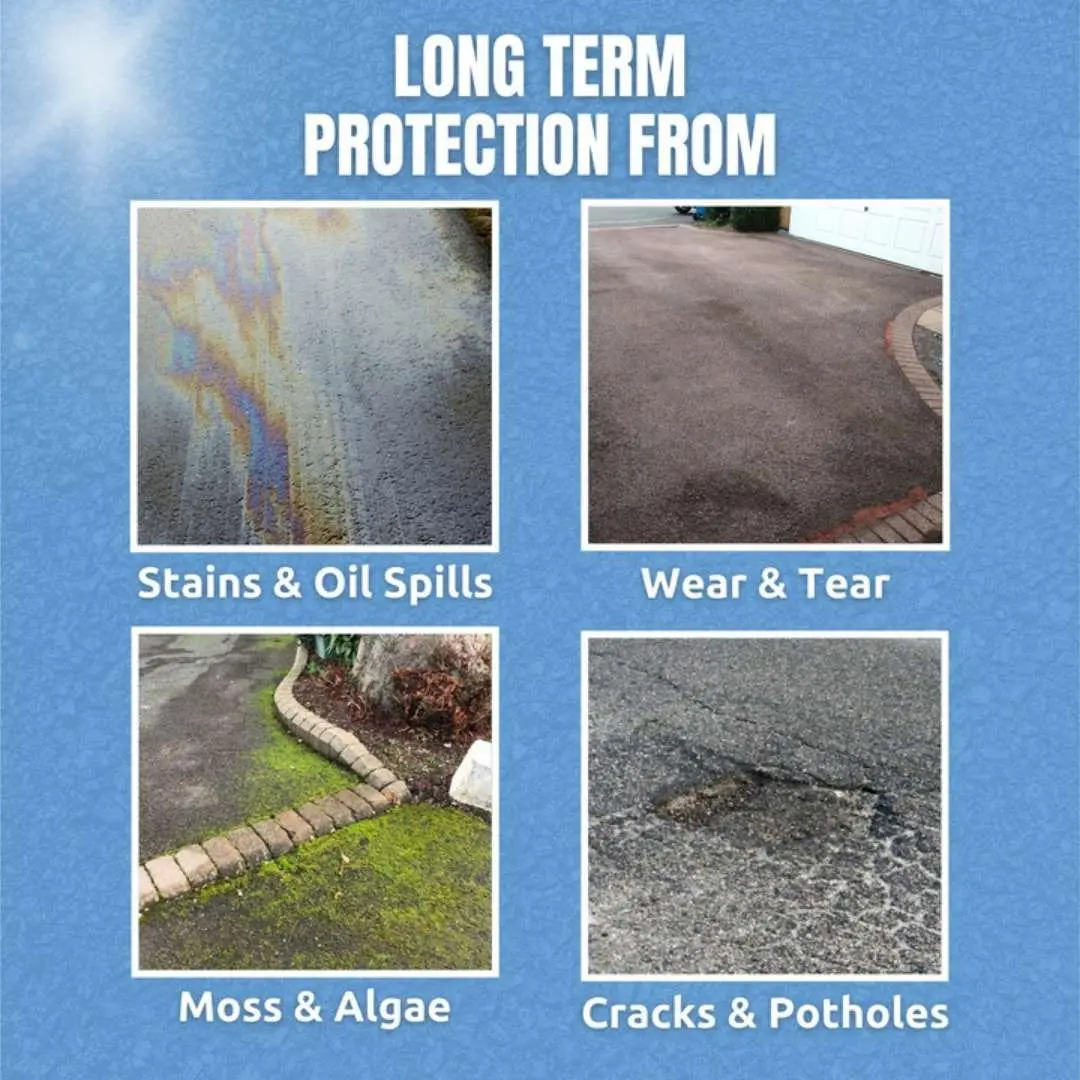 Obnovovač asfaltu DrivewayPRO™ - 1 l / 4-6 m²