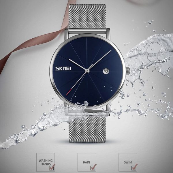 Elegantné pánske hodinky L'argent Noir