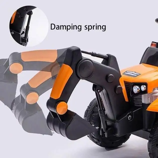 ExcavateMini™ detský mini elektrický bager