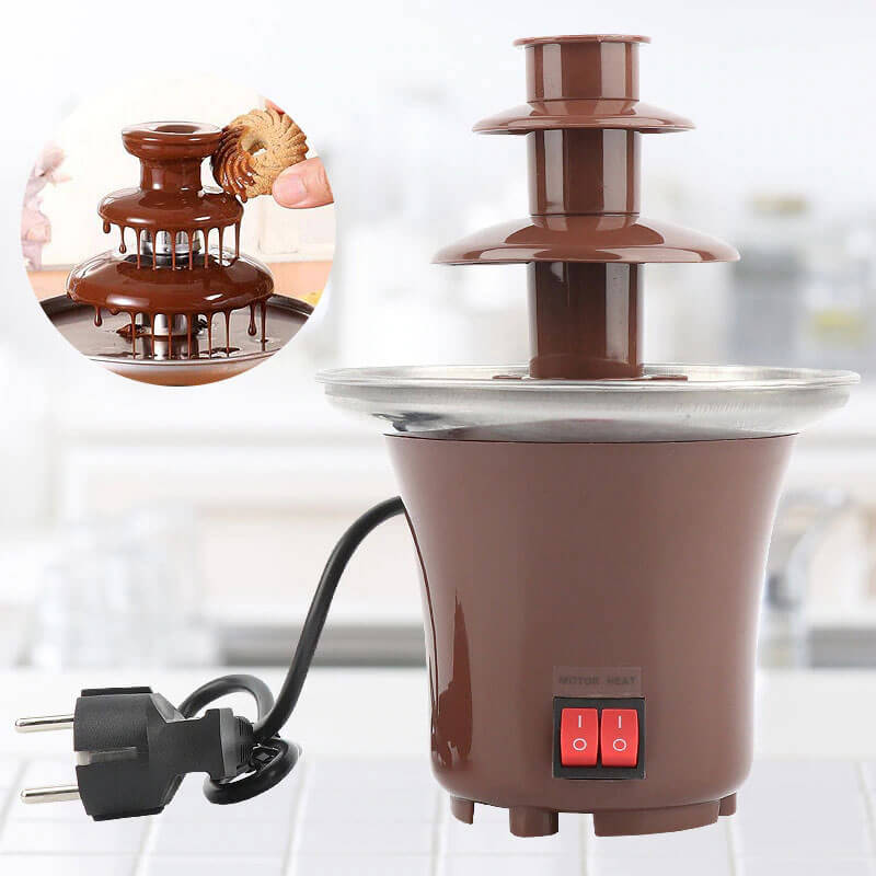 Fontána na fondue ChocoChef