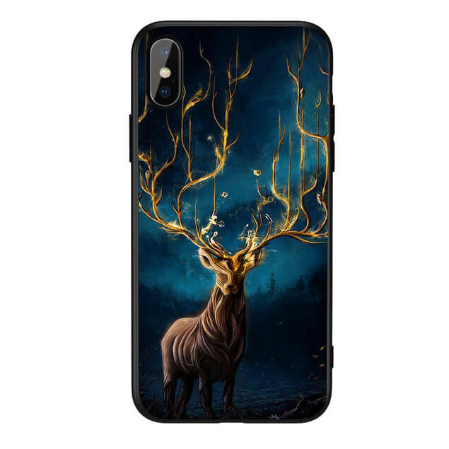 iPhone obal v štýle Fantasy