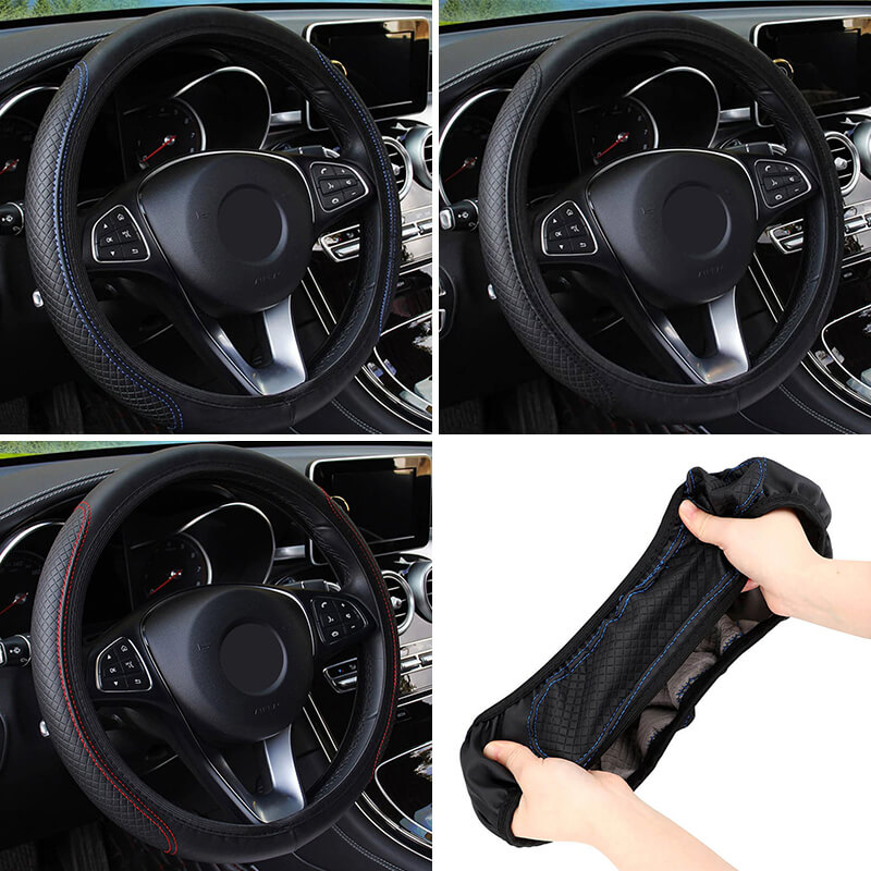 Kožený poťah na volant
