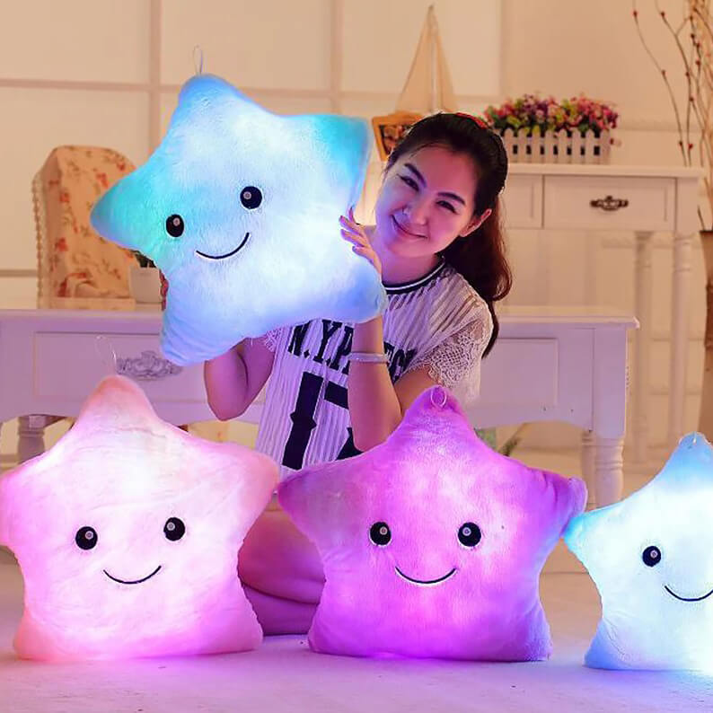 LED vankúš Starbie
