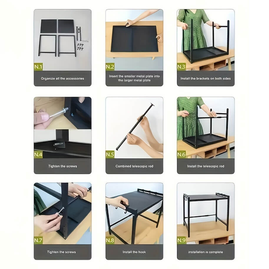 Výsuvný kuchynský regál MagicRack™