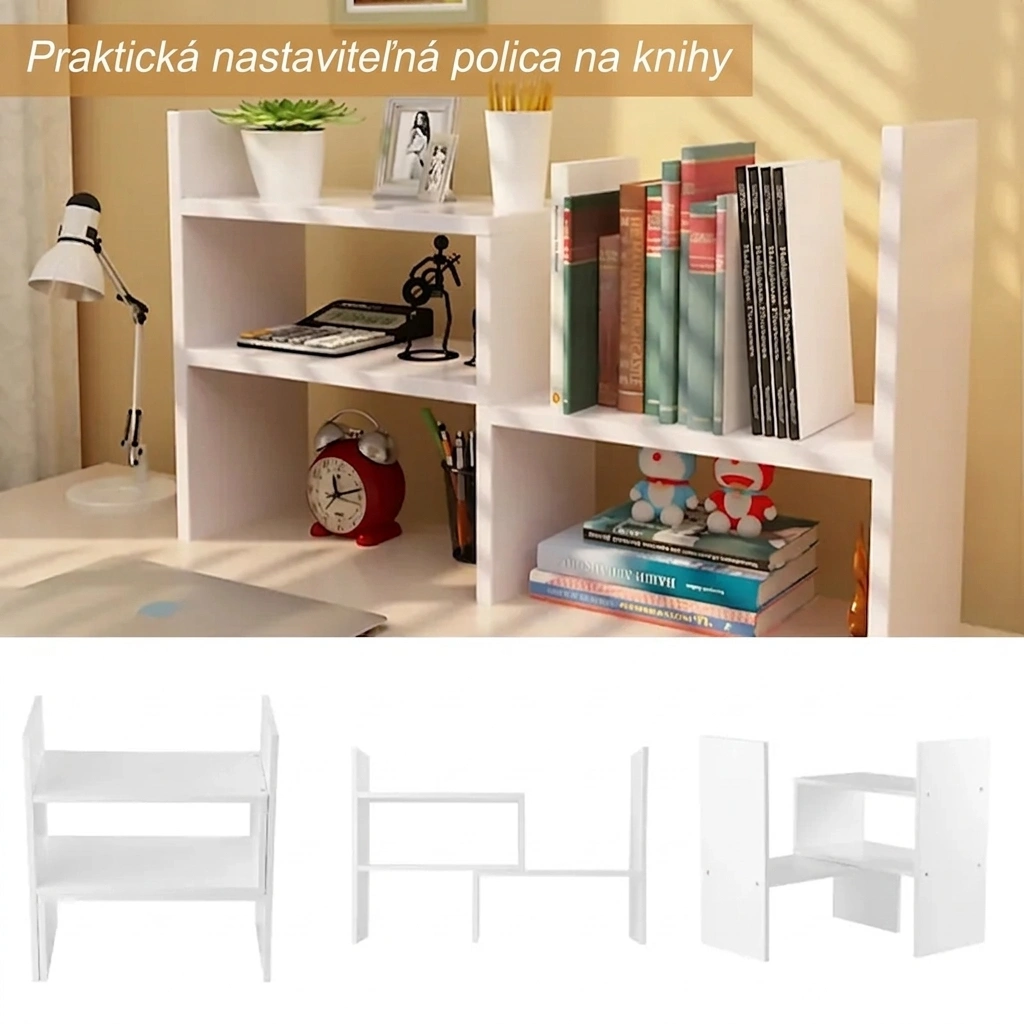 ModulRack™ drevený modulárny organizér na pracovnú dosku