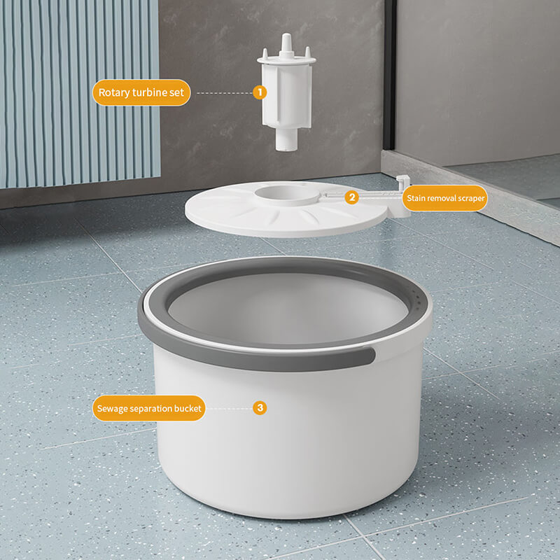 Mop s vedrom Spin & Clean