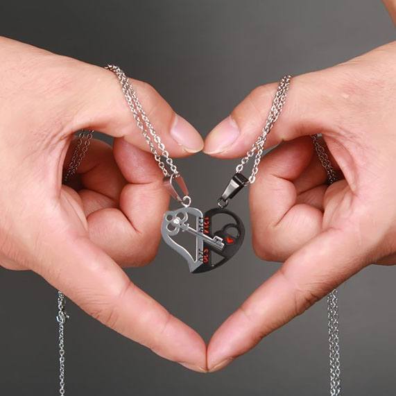 Náhrdelník Love Key