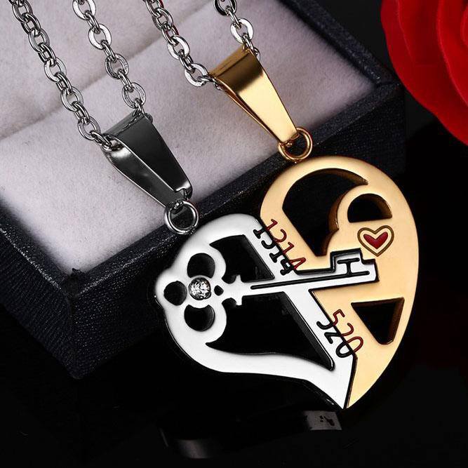 Náhrdelník Love Key
