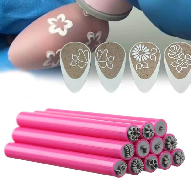 Sada pečiatok na nechty NailCraft™ (15 ks)