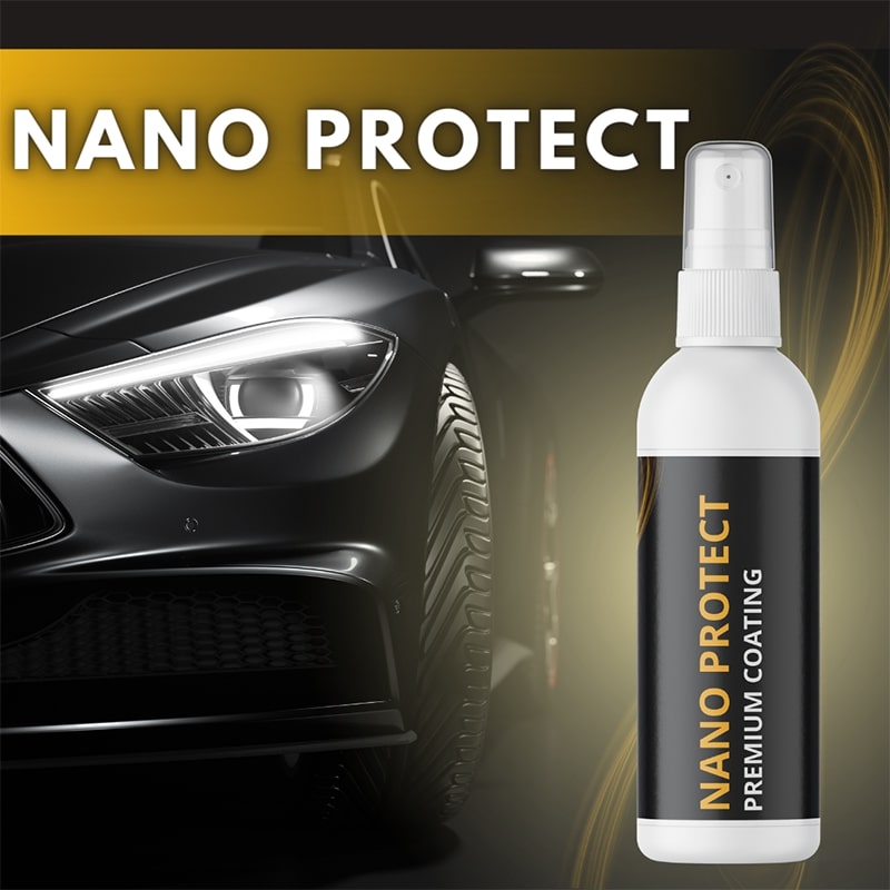 Nano povlak na ochranu vozidla Nano Protect