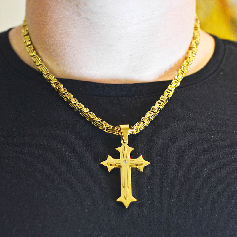 Pánska retiazka Cross 