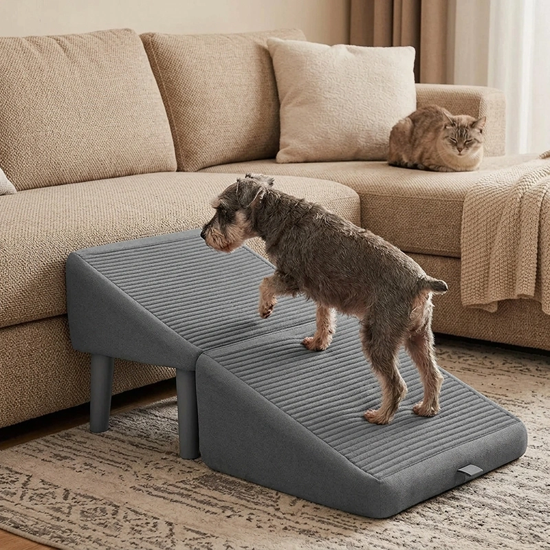 PawStep™ 2 v 1 taburet a rampa pre psov