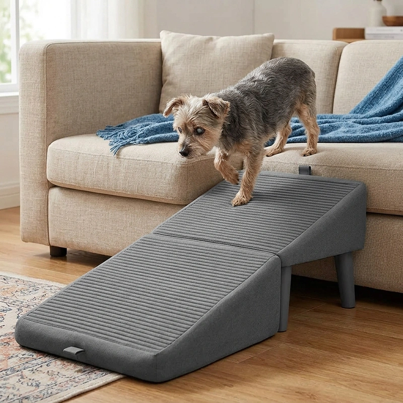 PawStep™ 2 v 1 taburet a rampa pre psov