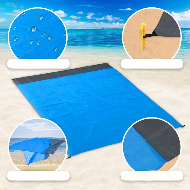 Prenosná plážová podložka RelaxNow