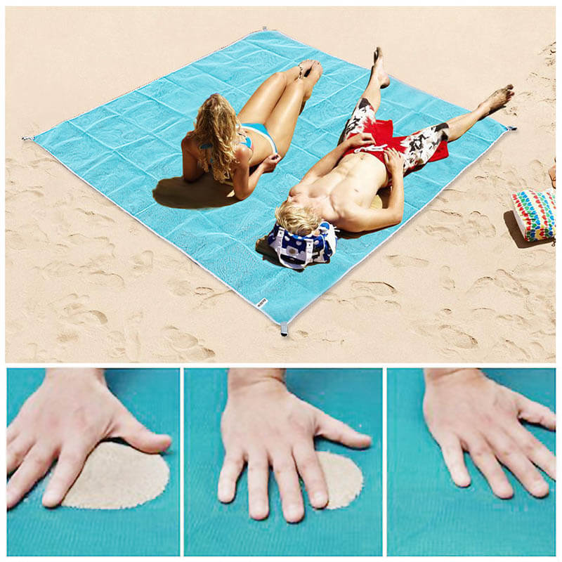 Prenosná plážová podložka RelaxNow