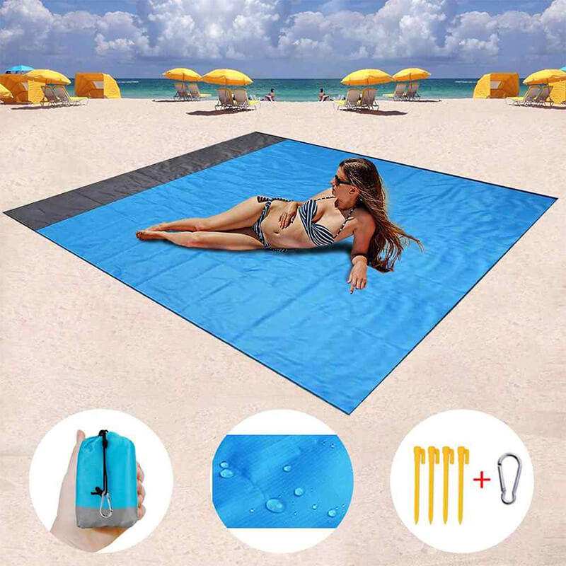 Prenosná plážová podložka RelaxNow