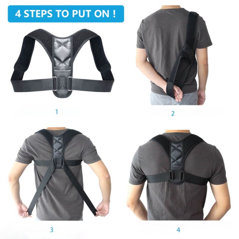 Pomôcka pre správne držanie tela Flexyback