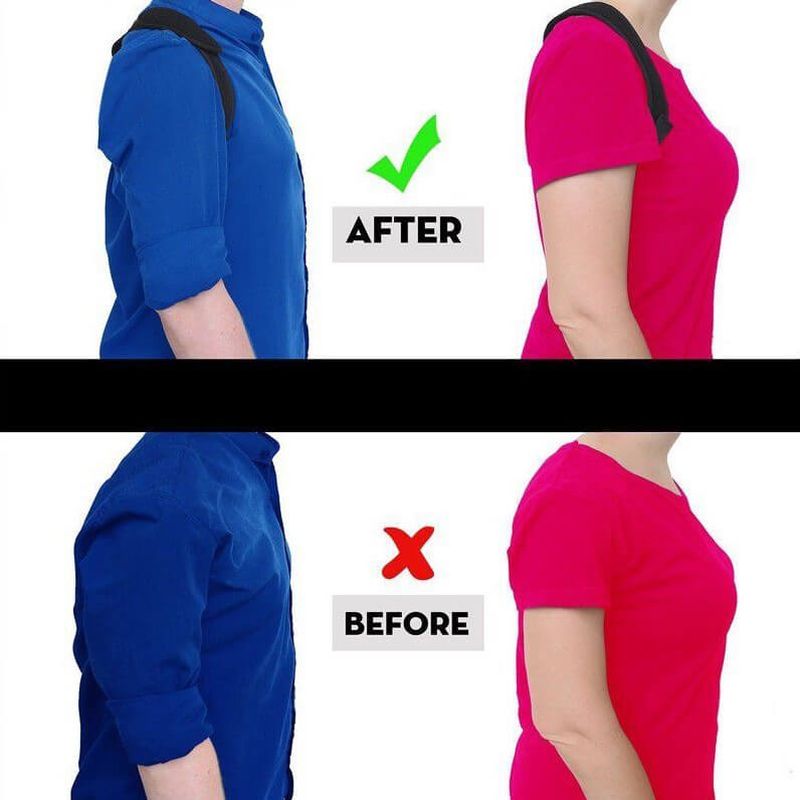 Pomôcka pre správne držanie tela Flexyback