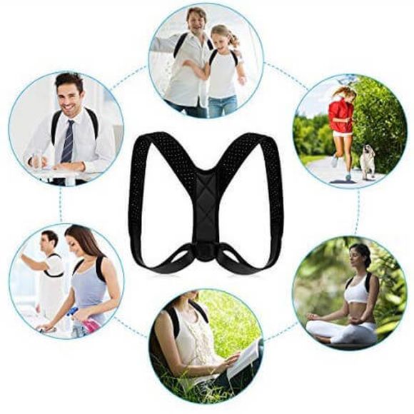 Pomôcka pre správne držanie tela Flexyback