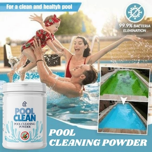 Prášok na čistenie bazéna PoolClean (250 g)