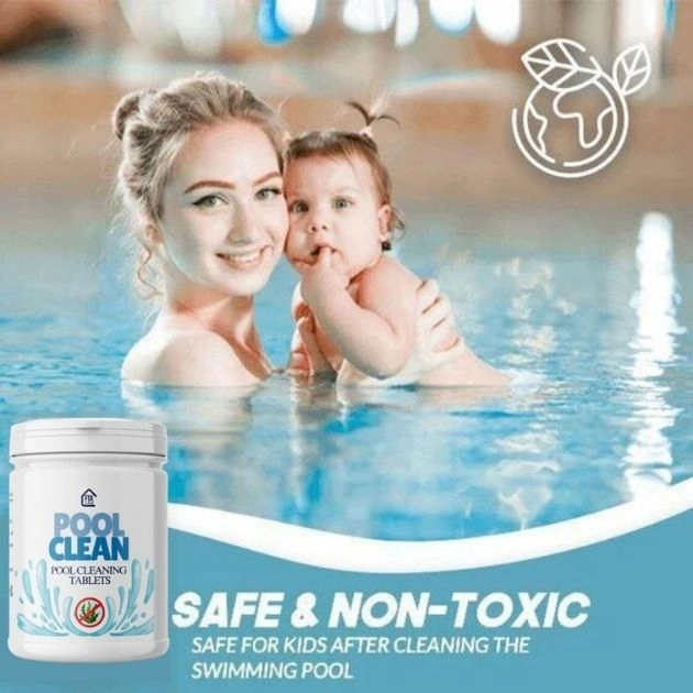 Prášok na čistenie bazéna PoolClean (250 g)