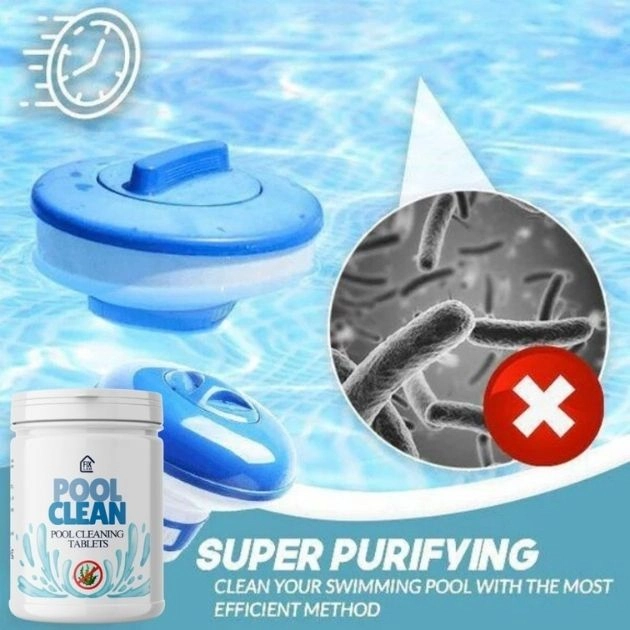 Prášok na čistenie bazéna PoolClean (250 g)