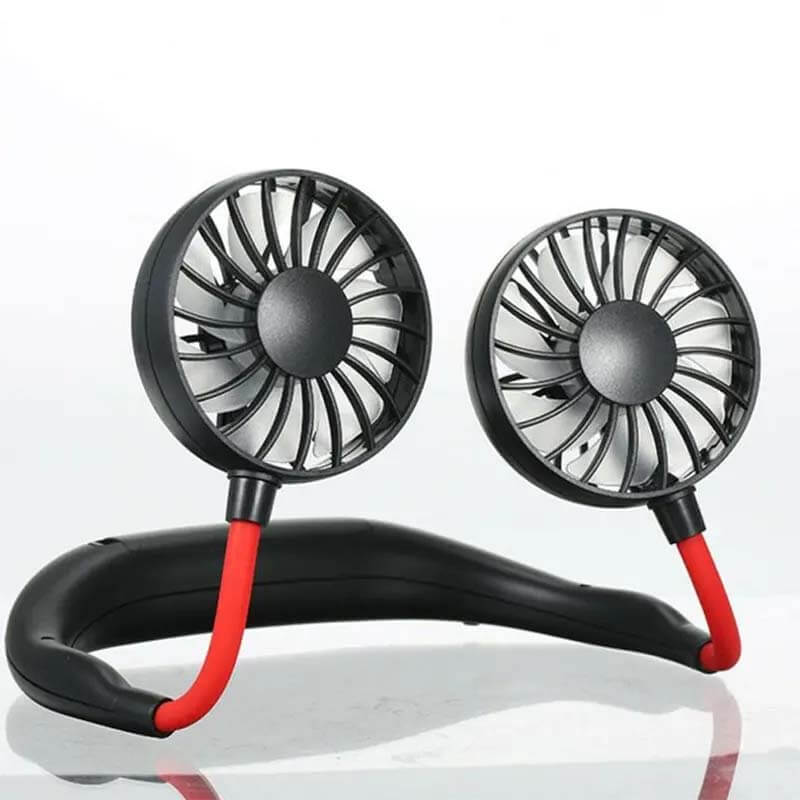 Prenosný ventilátor na krk CoolPod